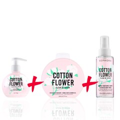 Bath Kit Cotton Flower, SEPHORA COLLECTION